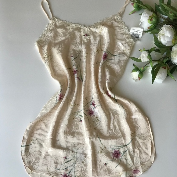 NWT VTG California Dynasty Slip Dress - Picture 3 of 13